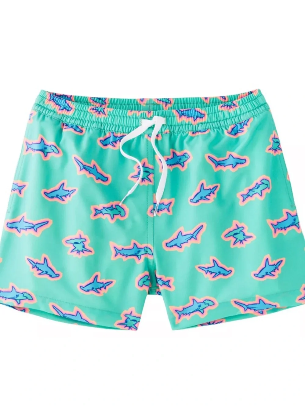 NWT Chubbies Boys' Shorter Classic Swim Trunks Sz XL in apex swimmers pattern